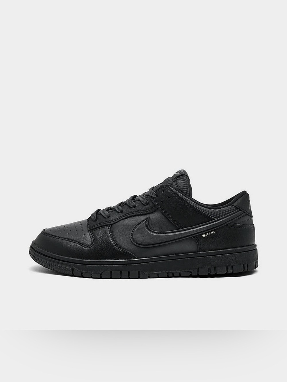 NIB Nike Dunk Low Gore-Tex Triple Black HQ2053-001